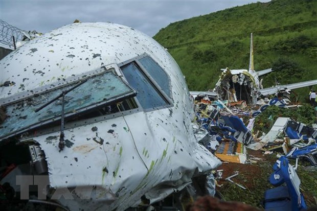 Crash d’avion condoléances à l’Inde