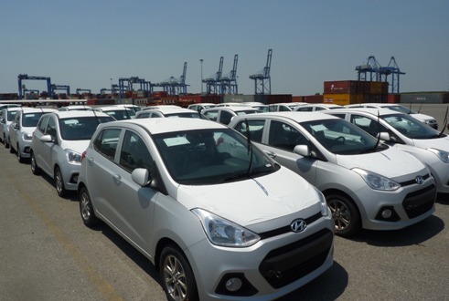 Hausse des importations vietnamiennes d automobiles en juillet