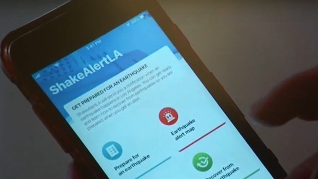 Tremblements de terre  Google lance un système d alerte pour smatphones