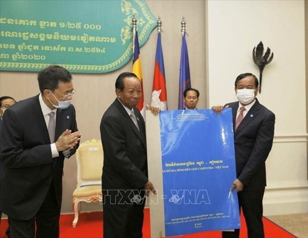 La carte topographique de la frontière Cambodge-Vietnam sera envoyée à l’ONU