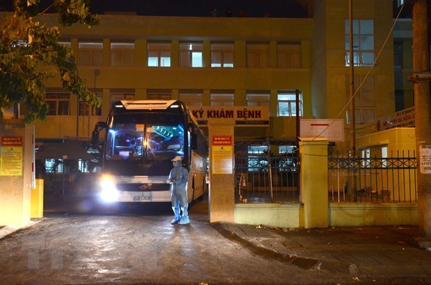 Le Vietnam confirme 12 autres cas d infection au COVID-19 le 1er août au matin
