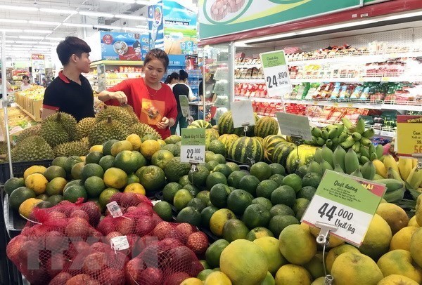Les prix à la consommation en hausse de 3,96 sur un an
