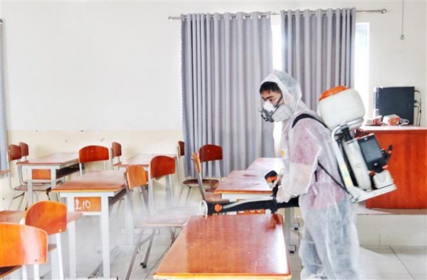 Da Nang reporte l examen national de fin d études secondaires
