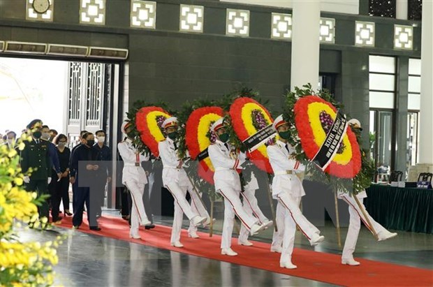 Les hommages se succèdent suite au décès de l’ex-secrétaire général Lê Kha Phiêu