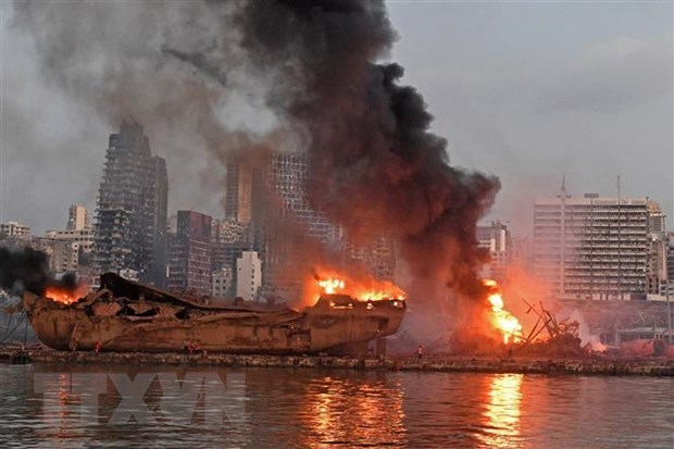 ASEAN  les ministres des AE publient une déclaration sur l explosion au Liban
