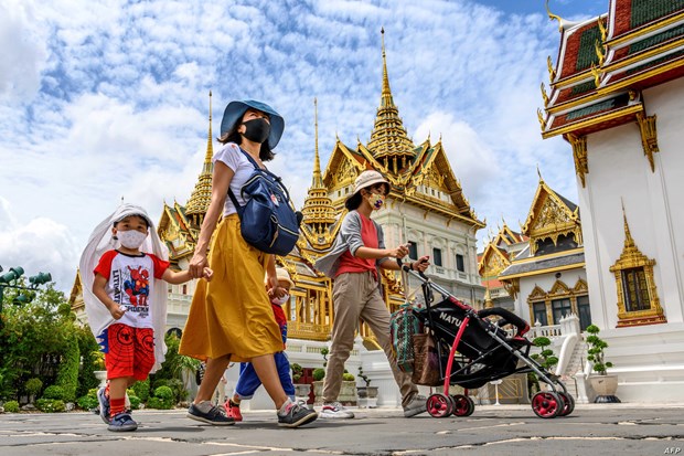 Thaïlande les arrivées étrangères en 2021 pourraient être aussi faibles que 6,1 millions
