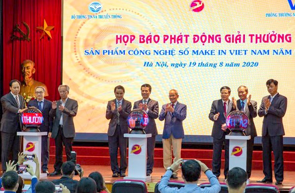 Lancement du prix «Make in Vietnam» pour les produits numériques