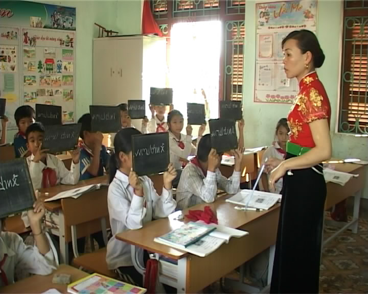 Honorer les enseignants issus d’ethnies minoritaires