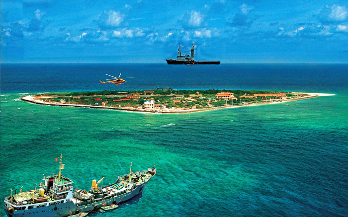 «La Grande île de Truong Sa» présentée à Washington