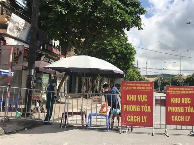 COVID-19 Quang Nam et Hai Duong resserrent le contrôle sanitaire