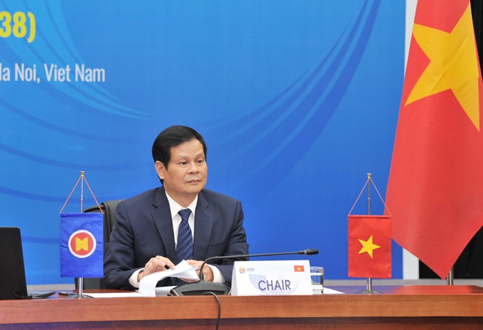 La 38e réunion des hauts officiels de l’ASEAN sur l’énergie se tient en ligne