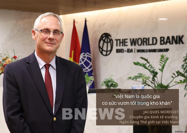Banque mondiale Le Vietnam a un bon élan face à l’adversité