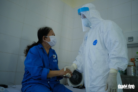 COVID-19 Neuf patients supplémentaires à Da Nang sont sortis de l’hôpital