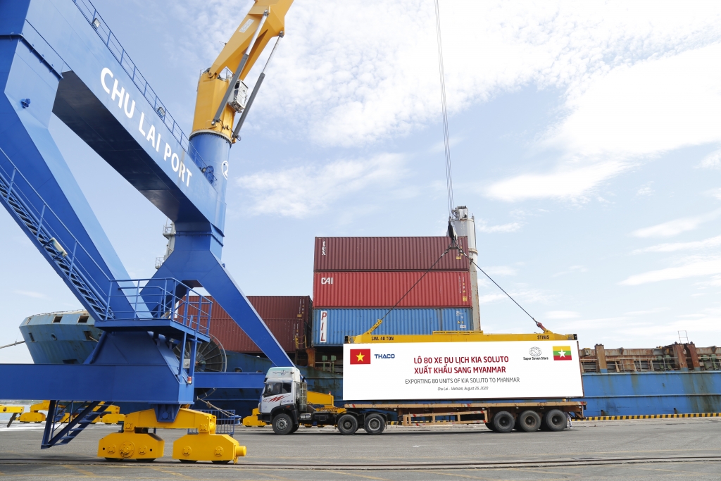 Stimulation des exportations de voitures au Myanmar