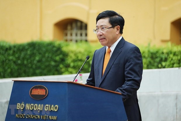 Cérémonie du lever du drapeau de l’ASEAN à Hanoï