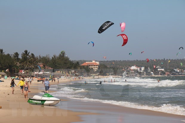 Binh Thuan la zone touristique Mui Ne reconnue en tant que zone touristique national