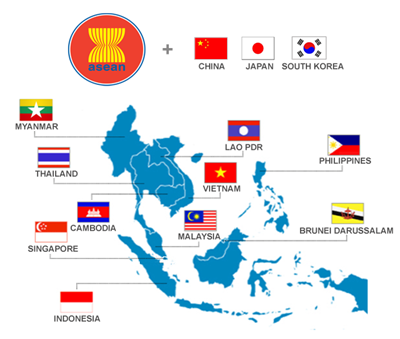 AMRO  l ASEAN+3 connaîtra une reprise économique en forme de lettre U