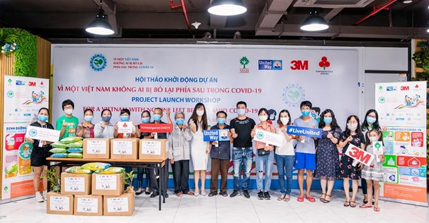 Lancement du projet Pour un Vietnam où personne n est laissé pour compte dans la pandémie