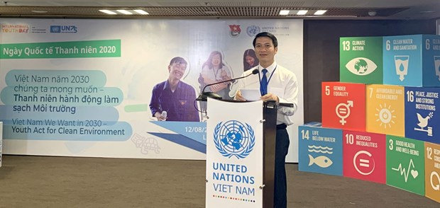 Le Vietnam célèbre la Journée internationale de la jeunesse 2020