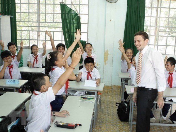 Les Etats-Unis envoient des volontaires au Vietnam pour enseigner l’anglais