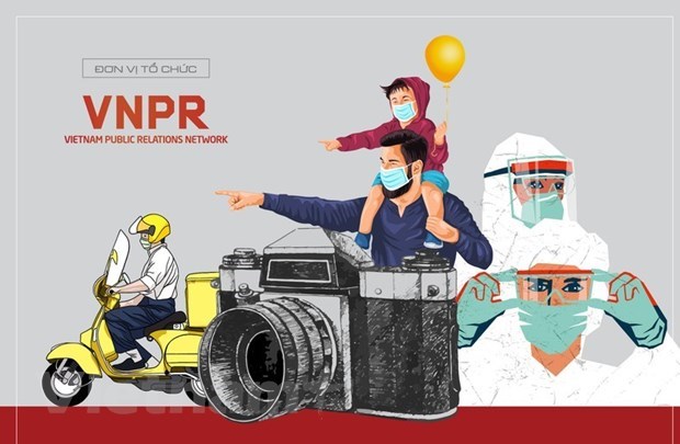 Lancement d un concours photo sur l esprit de lutte contre la pandémie au Vietnam