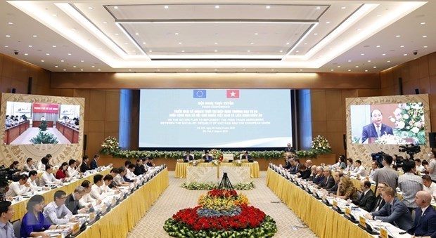 Le PM Nguyên Xuân Phuc approuve le plan de mise en œuvre de l’EVFTA