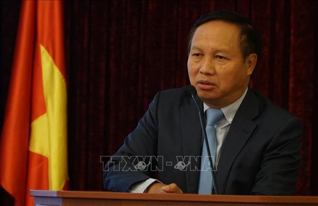 Célébration des 75ans de la création de la diplomatie vietnamienne à l’étranger