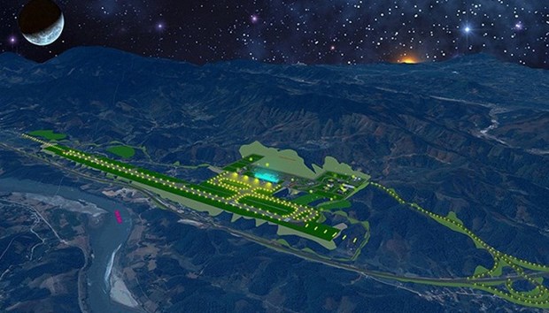 Pour la construction de l aéroport de Sa Pa à Lao Cai