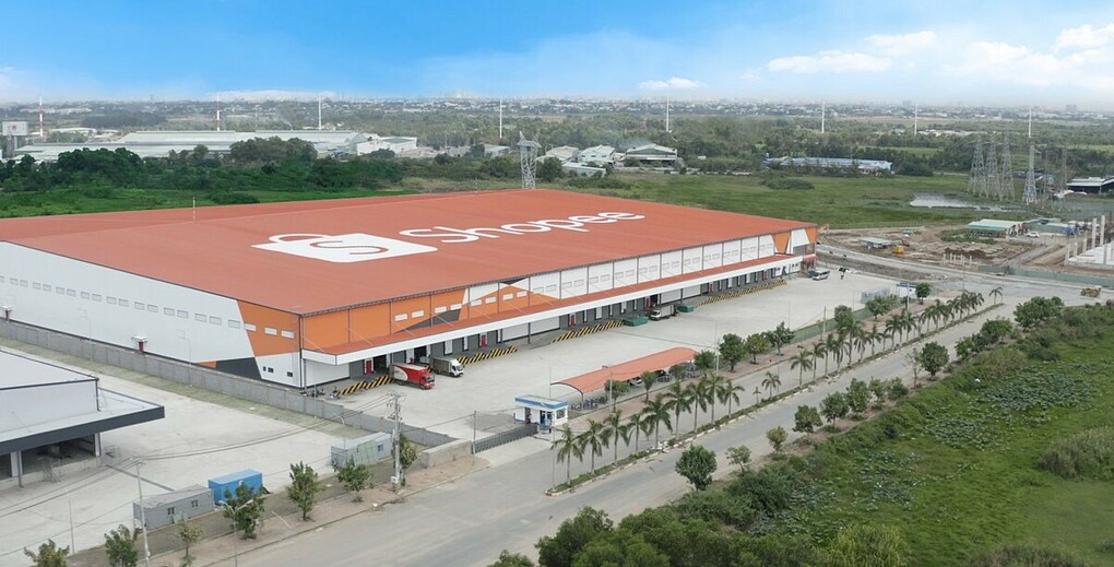 Shopee met en service son 3e entrepôt au Vietnam