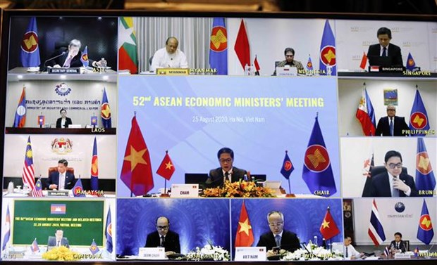 ASEAN les ministres de l’Economie examinent la mise en oeuvre des initiatives économiques