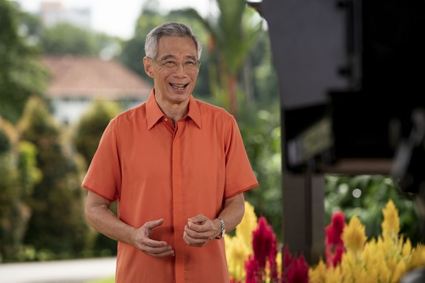 PM singapourien Lee Hsien Loong la crise du COVID-19 est loin d être terminée