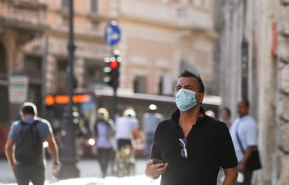 Coronavirus L’Italie enregistre son plus haut chiffre de nouveaux cas depuis mai