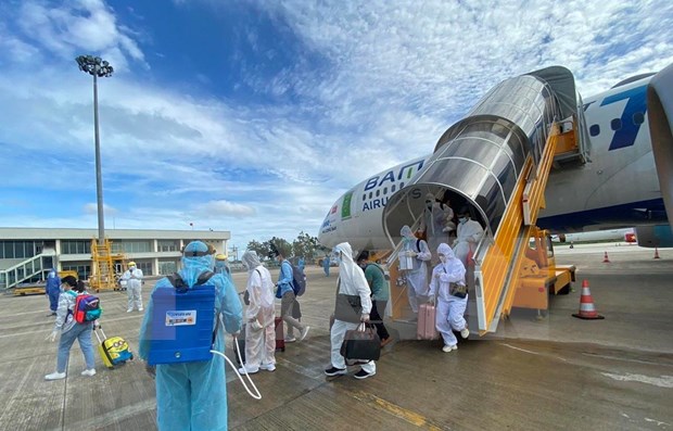 Bamboo Airways toujours en tête en termes de taux de ponctualité en août