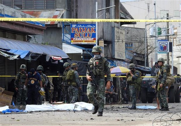 Le Vietnam dénonce fermement le double attentat terroriste à la bombe aux Philippines