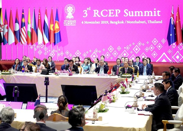 La signature du RCEP prévue en novembre prochain, sans l Inde