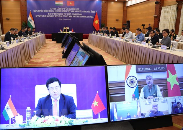 Réunion du Comité mixte Vietnam-Inde