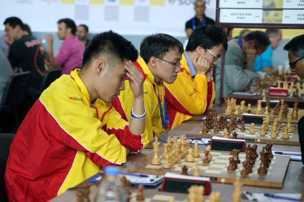 Le Vietnam affronte des meilleures équipes à l Olympiade internationale d échecs en ligne 2020