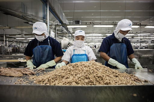 Thon et crevette du Vietnam très populaires aux Etats-Unis et en UE