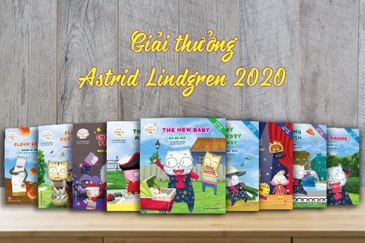 Lancement de la collection de livres d images de la lauréate du prix Astrid Lindgren 2020