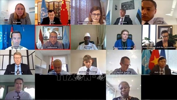 Vietnam ONU discussions sur la situation au Liban et au Darfour