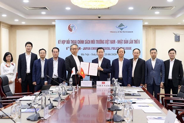 Vietnam et Japon renforcent leur coopération en matière environnementale