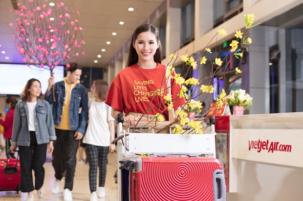 Vietjet Air commence à vendre des billets pour les vols durant le Têt 2021