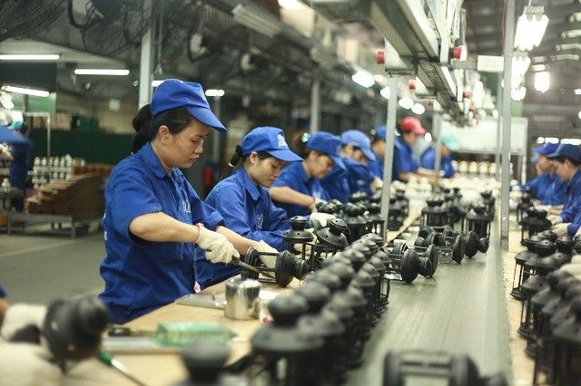 Banque mondiale les exportations vietnamiennes se portent bien en dépit du COVID-19