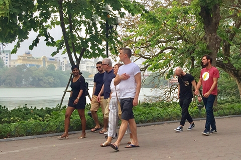 Hanoï installe un réseau de wifi gratuit dans les espaces touristiques
