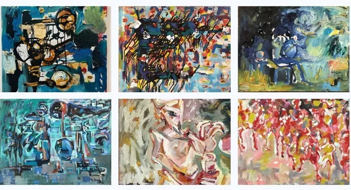 Exposition d’œuvres de grands peintres contemporains