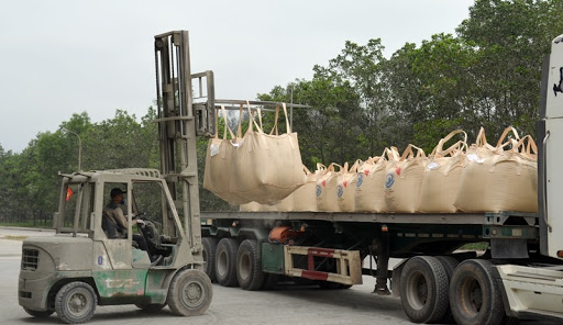 Exportations de 19,5 millions de tonnes de ciment et clinker en 7 mois