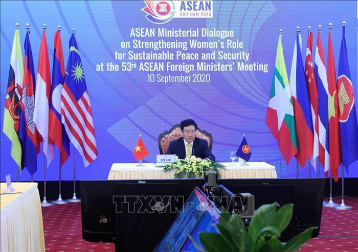 Dialogue ministériel de l ASEAN sur le renforcement du rôle des femmes pour la paix et la sécurité