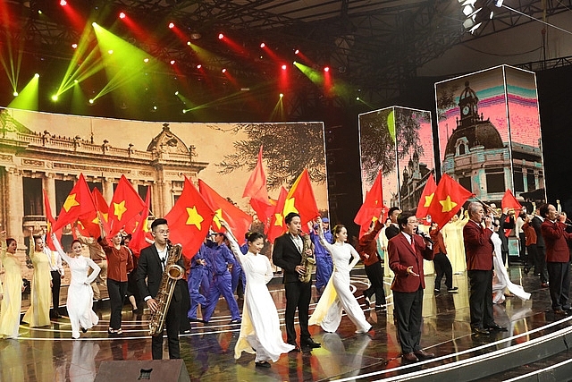 Fête nationale  Programme artistique intitulé « Le serment de l’indépendance »