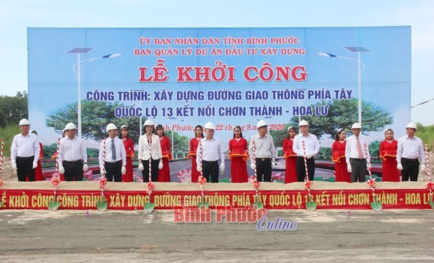 Mise en chantier d’un tronçon reliant Binh Duong, Binh Phuoc au Cambodge
