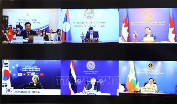 Les pays du bas-Mékong et la R de Corée renforcent leurs liens au milieu du COVID-19